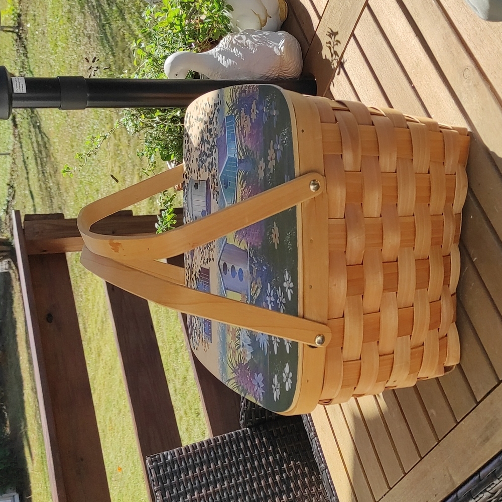 Picnic basket 13"X9"